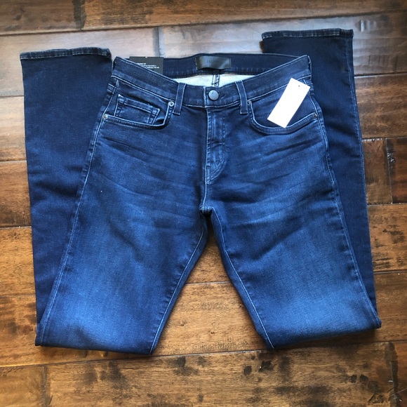 J Brand Other - J Brand Kane Pinniped Blue French Terry Straight Fit Jeans Size 29"x32" NWT